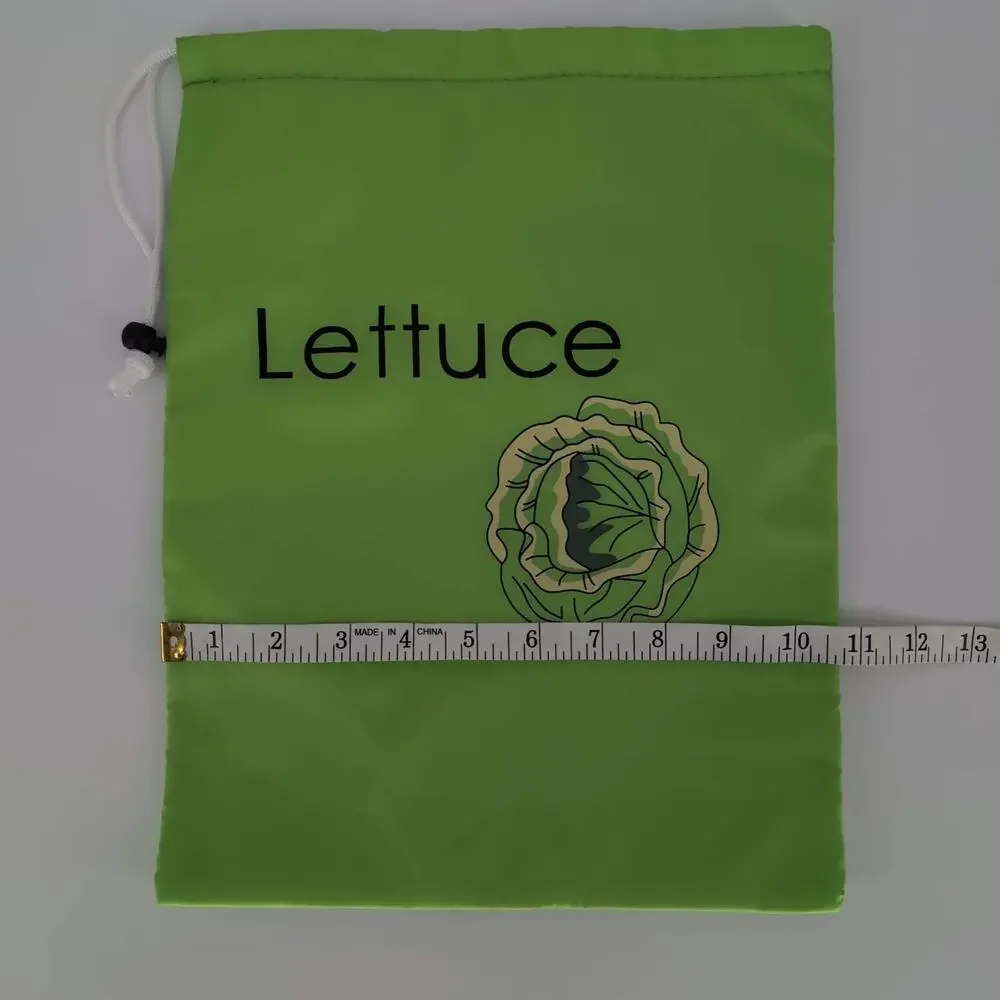 Green Reusable Freezer Storage Anti-Wilting of Lettuce & Other Vegetables - GUC